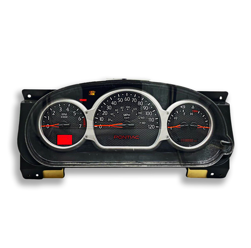 2000-05 GMC Pontiac Sunfire Speedometer Instrument Gauge Cluster REPAIR SERVICE* - Foto 4 di 7