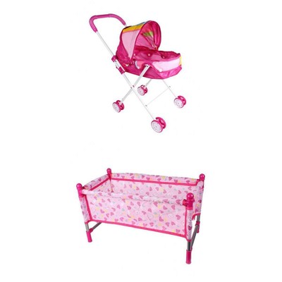 baby doll crib with storage