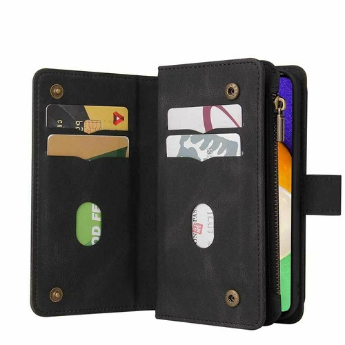 For Samsung A32 A52 A12 A22 A42 A51 A71 Magnetic Wallet Leather Case Stand Cover - Picture 19 of 57