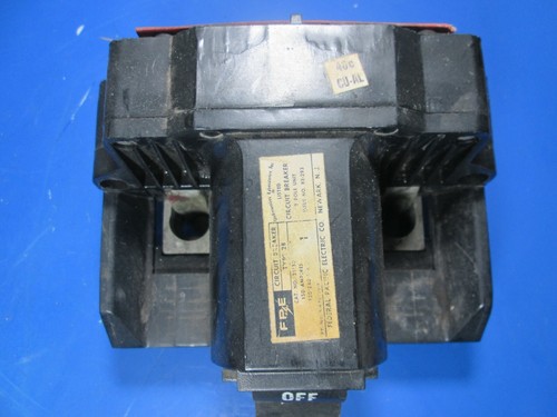 Federal Pacific 2B150 2 POLE 150 AMP 240 VOLT MAIN Breaker TYPE 2B - Picture 2 of 4