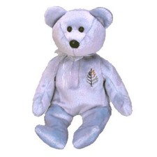 TY Beanie Baby - ISSY the Four-Seasons Hotel Bear ( Newport Beach ) (8.5 inch)