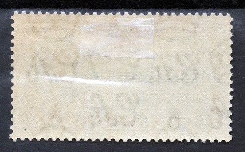 ASCENSION King George VI 1938 1 Shilling Black & Sepia SG 44 MLH - Picture 2 of 2