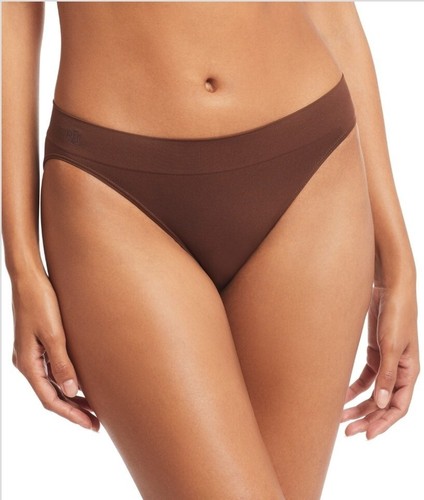 Ralph Lauren Seamless Stretch Jersey Bikini Panty Underwear, Espresso,Small - 第 1/4 張圖片
