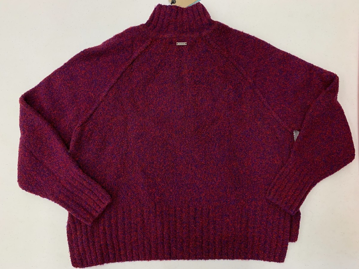プラナ Prana Blazing Star Sweater レディース Sweaters Mulberry prAna Blazing Star Sweater Half Zip Women's S Mulberry Red