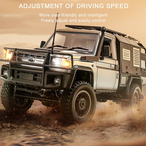 MN82S 1:12 Full Scale RTR RC Car 2.4G 280 Motor 4WD Off-Road Remote Control Car - Picture 11 of 36