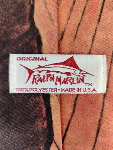 Gray d'ART Vintage Tie 1987 Ralph Marlin Made in USA Necktie "Moulin Rouge" VTG - Picture 5 of 9