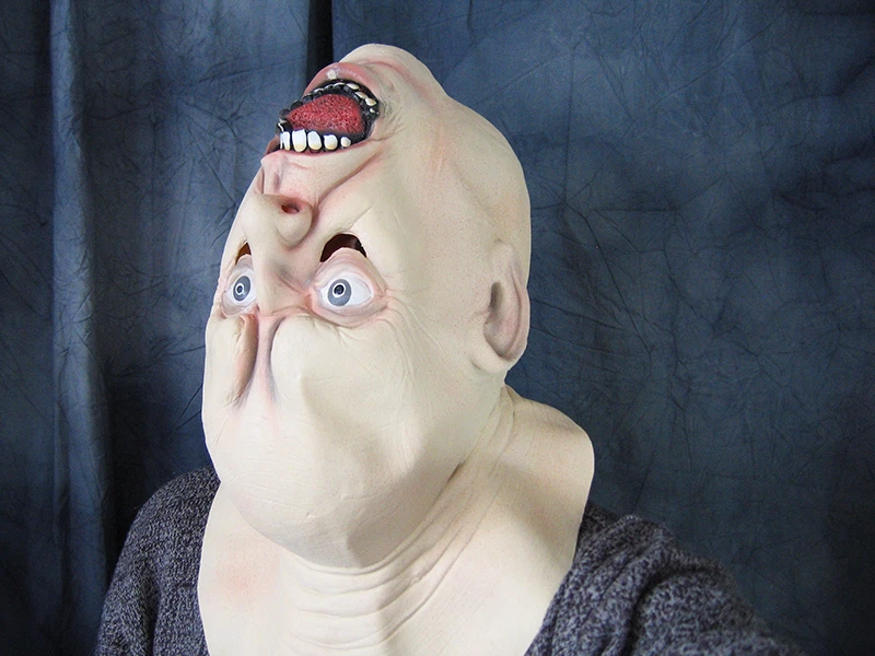 HORROR UPSIDE DOWN - Effect Latex Mask FX Latexmaske Karneval Halloween Disguise - Bild 3 von 4