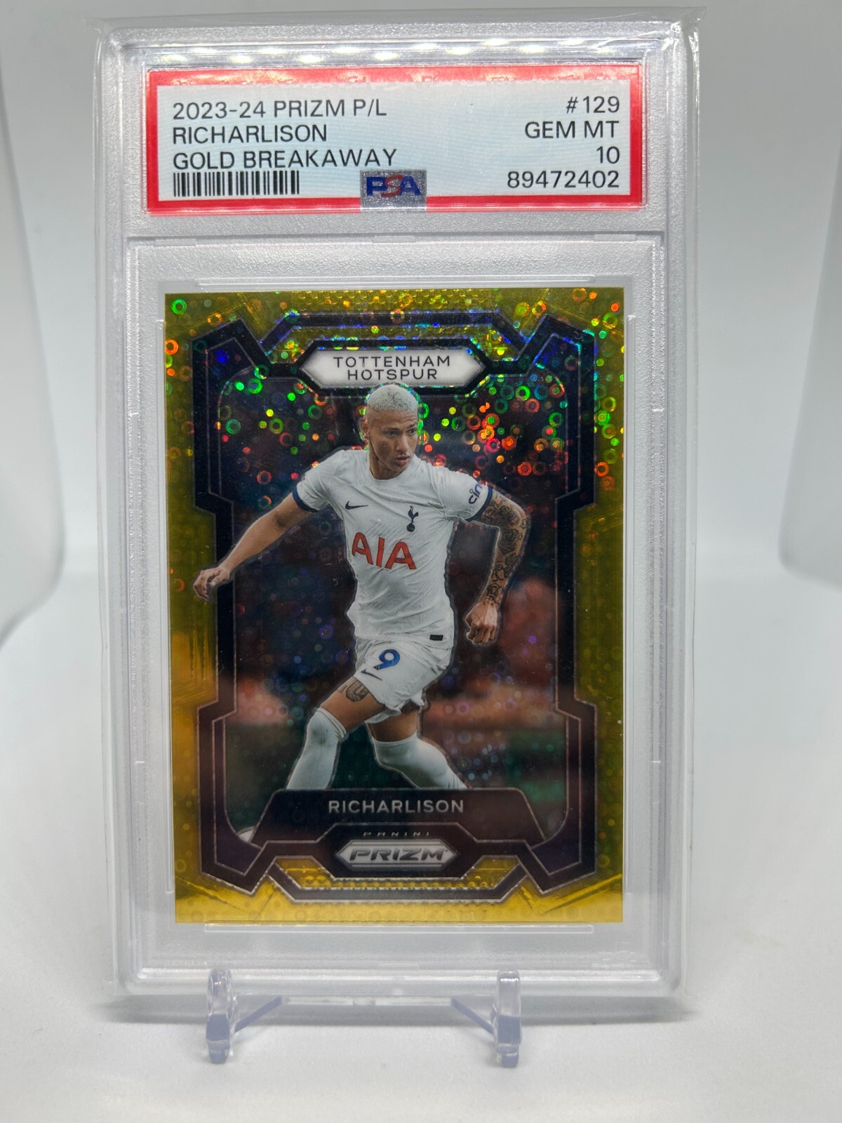 2012 PANINI CRISTIANO RONALDO ロナウド PSA10（Soccer National 