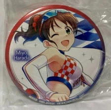 The Idol Master Cinderella Girls: Miyo Harada Metal Badge #3