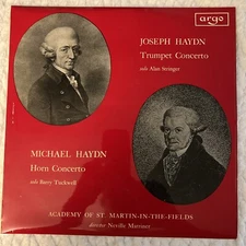 Joseph Haydn Trumpet Concerto Solo Alan Stringer On Vinyl Records 