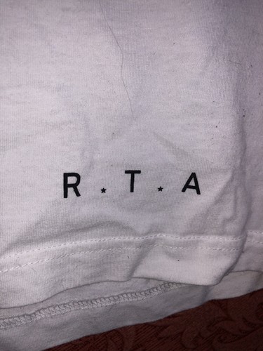 Rare RTA Long Sleeve Jersey Mens Size L American Dream White - Picture 10 of 12