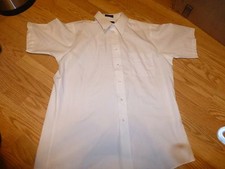 Men's Size 16 White Dress Shirt