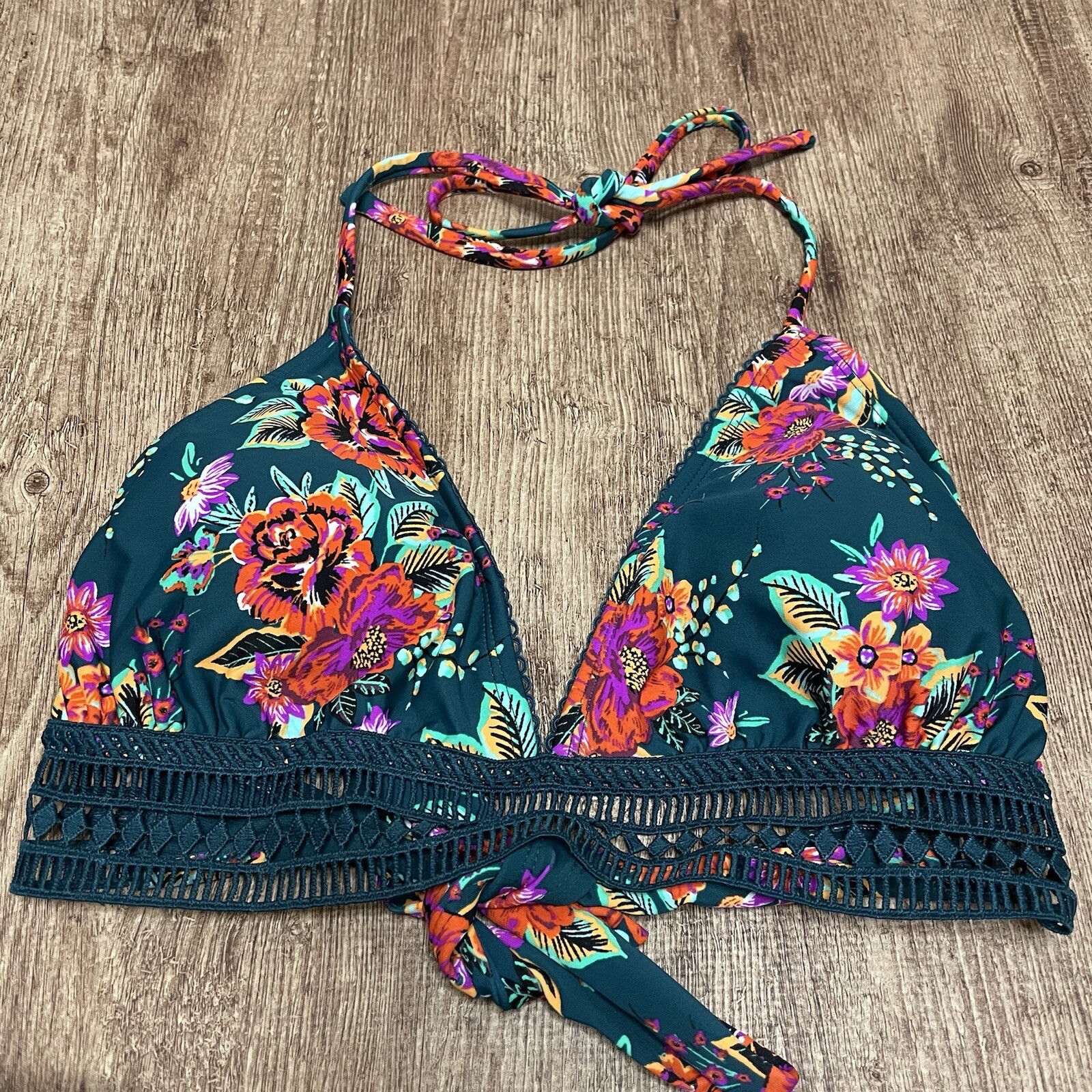 xhilaration crochet top