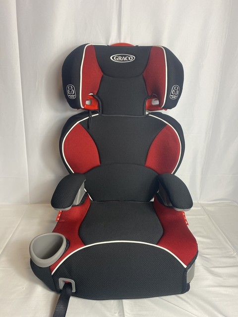 graco affix youth booster seat with latch system