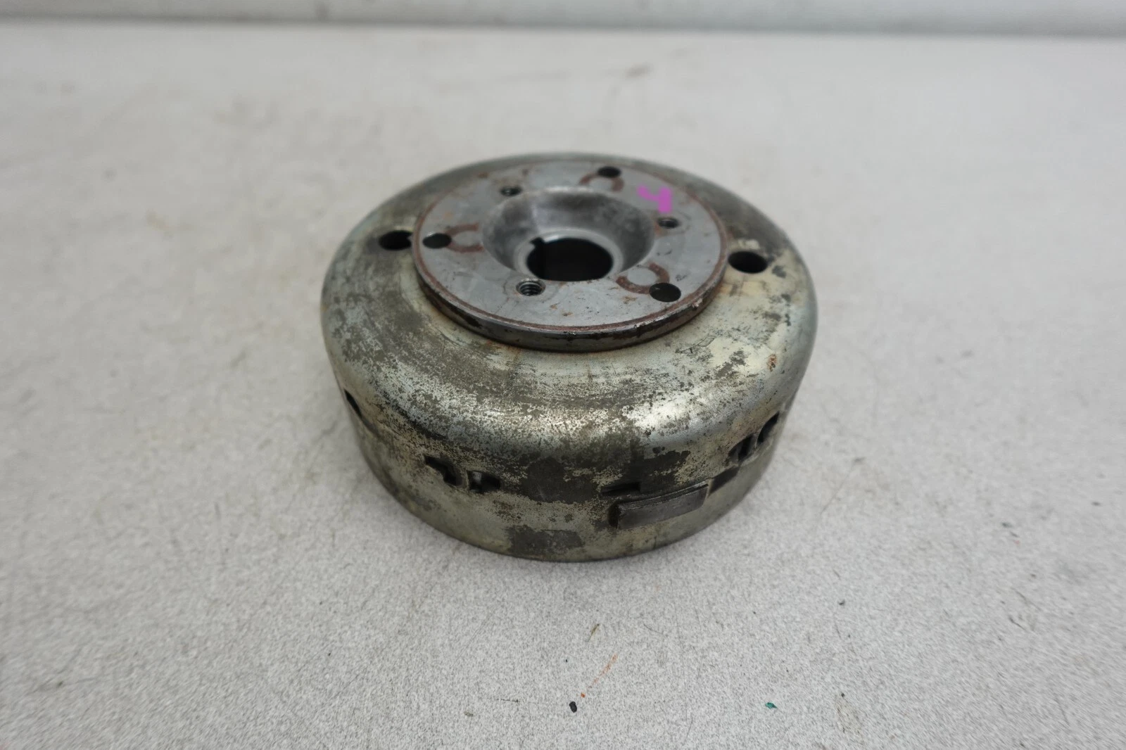 1994-1997 Polaris RMK SKS Classic 500 OEM Generator Magneto Flywheel Hub FP8312