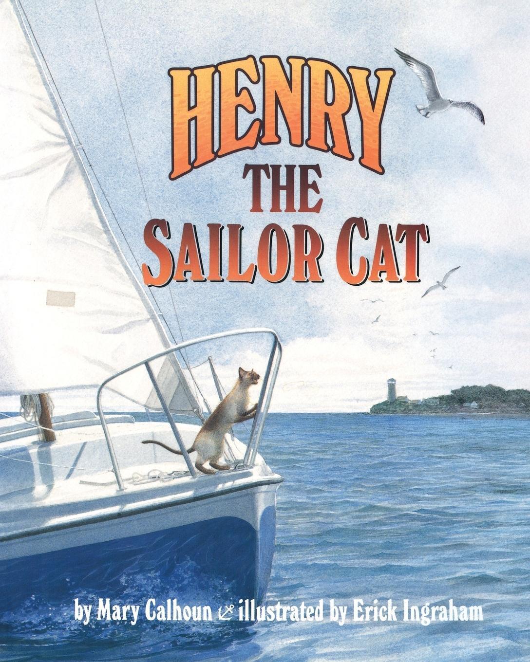 Thumbnail - Mary Calhoun (u. A.) | Henry The Sailor Cat | Taschenbuch | Englisch
