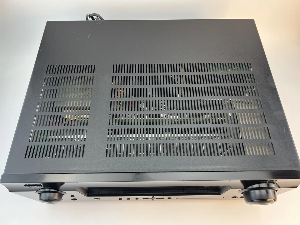 Denon AVR-590 - 5.1 Ch HDMI Home Theater Surround Receiver Stereo System - Image 2 of 4