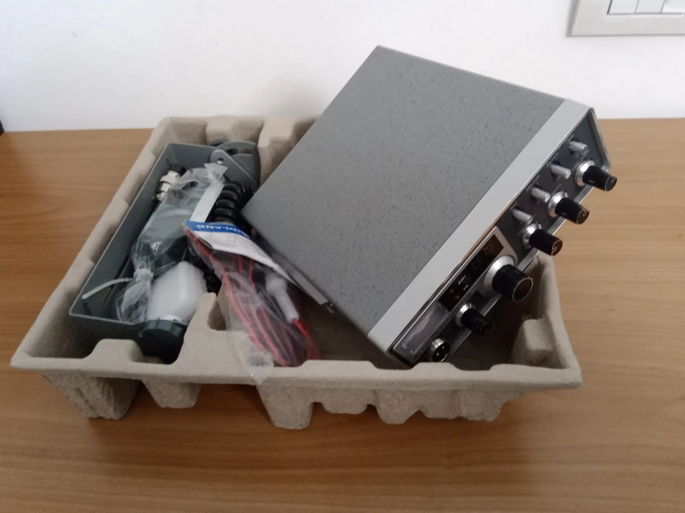 MIDLAND ALAN 68 CB 34+34 CANALI AM FM SESSANTOTTO OMOLOGATO CAMION AZIENDE - Imagen 2 de 3