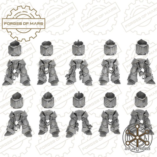 Gefallene Gladiatoren - Noctis Hunters - Uriasi Desecrators Bodies (x10)