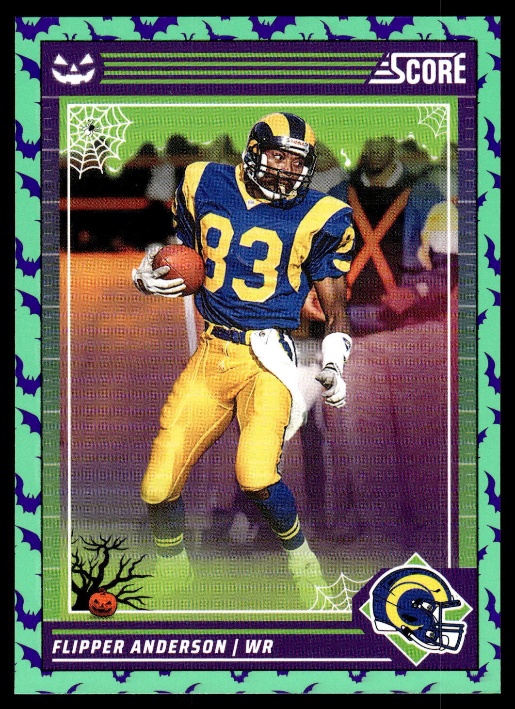 2024 Score-A-Treat #160 Flipper Anderson A-Treat - Green Bats Los Angeles Rams