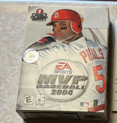 EASPORTS MVP Baseball 2004 (PC-CD) CIB