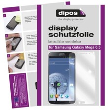Pellicola Protettiva per Samsung Galaxy Mega 6.3 Trasparente Display Invisibile 1A