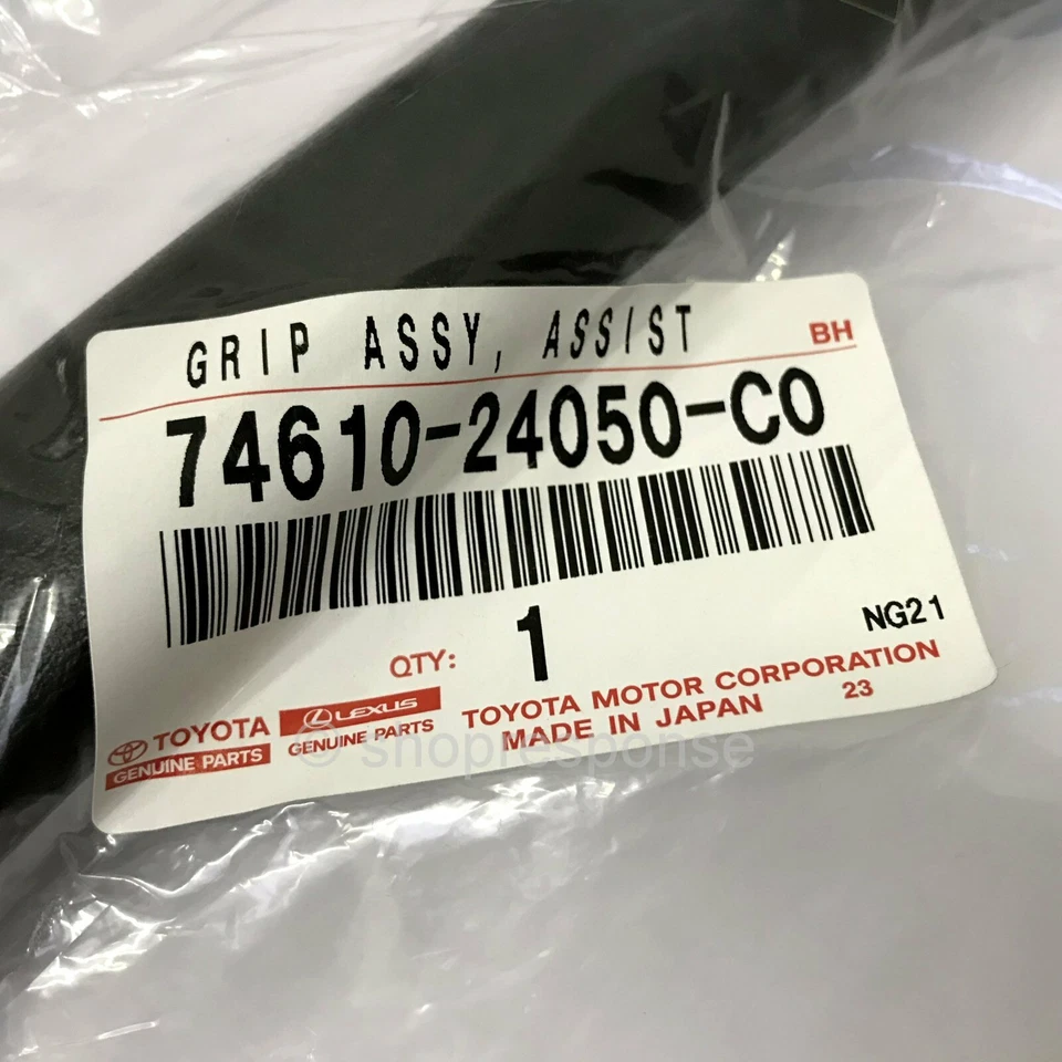 Asistente de agarre de manillar de pasajero OEM Toyota Lexus Supra SC300 SC400 7461024050C0 Foto 2 de 2