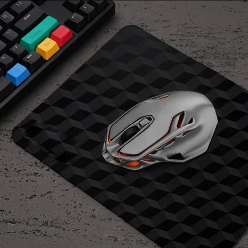 Ergonomic Wireless Mouse MH002 Components for Efficient 3D Printer Work Gaming - Picture 3 of 8