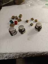 Teac X-300 Or X-300r Set Knobs And Push Button Missing 1 Push Button