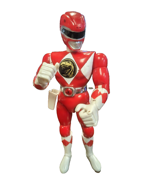 Bandai Mighty Morphin Power Rangers 1994 Red Ranger 8 Inch Action