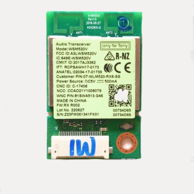 Transceiver AVM100A WSM520V AH59-02748B 649E-WSM520V