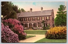Postcard Middleton Place Gardens Tudor House, Charleston South Carolina Unposted