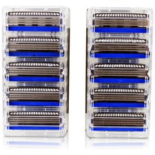 Schick Hydro 3 Men's Refill Razor Blade Cartridge - 10 Ct - Bulk Packaged