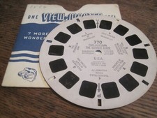 VIEWMASTER 1951 Oklahoma The Sooner State 370 Reel W/SLEEVE
