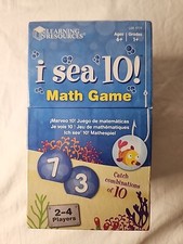 I Sea 10 Game, Math Games, Addition and Subtraction, Homeschool  Classroom Mat