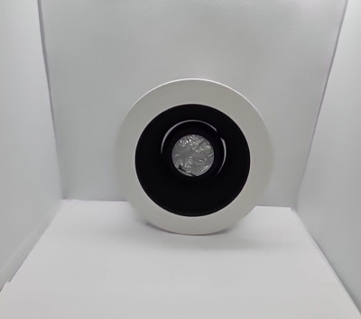  PHENOLIC B. 5'' Reces. Lighting B. Baffle White Trim TJ-TH01-BLK [BB 1]