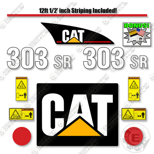 Decal Set for Bobcat 442 Excavator | Broken Tractor Decal Set for Bobcat 442 Excavator | Broken Tractor