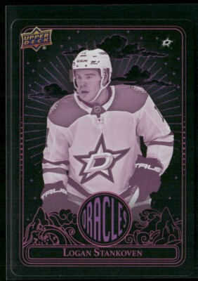 2024-25 UPPER DECK EXTENDED SERIES LOGAN STANKOVEN ORACLES SP PARALLEL #O-49