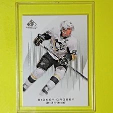 SIDNEY CROSBY 2013-14  " SP AUTHENTIC BASE " #29   Pittsburgh  Penguins