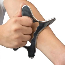 Stainless Steel Scraping Gua Sha Tools Massage Tool Muscle Scraper Tool IASTM...