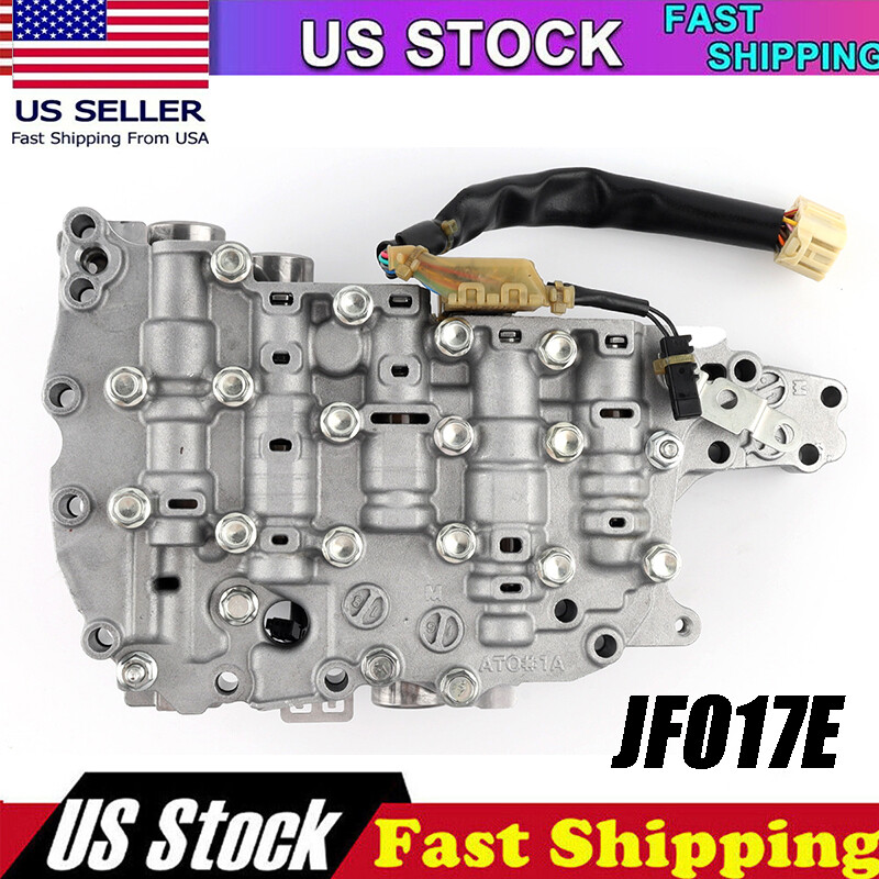 2012-2014 Nissan Pathfinder 3.5L Valve Body W Shift Solenoids