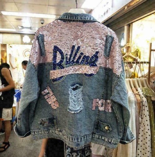 Womens Ladies Fashion Glitter Sequin 