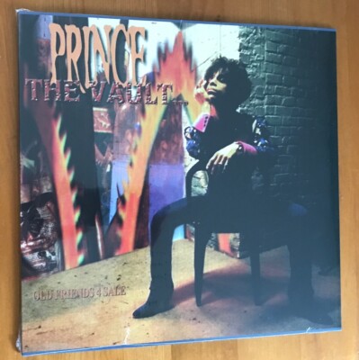 Prince  The Vault  old friends for sale  Limited Edition L4OA orange Vinyl