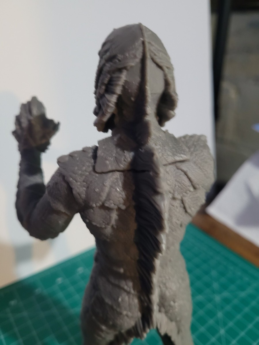Creature from the Black Lagoon 1/8 scale 3d resin model kit 9.85in
