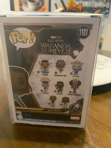 Signed Lupita Nyong'o - Wakanda Forever - Nakia - Picture 3 of 5