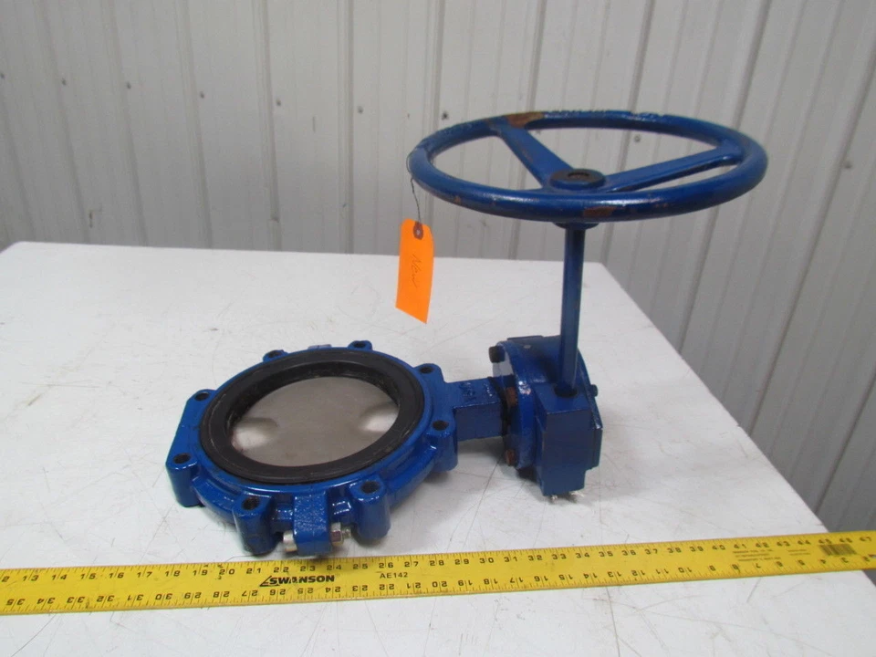 Keystone FIG. Válvula mariposa 920 8" relación 30:1 caja de cambios rueda de mano nueva Foto 4 de 4