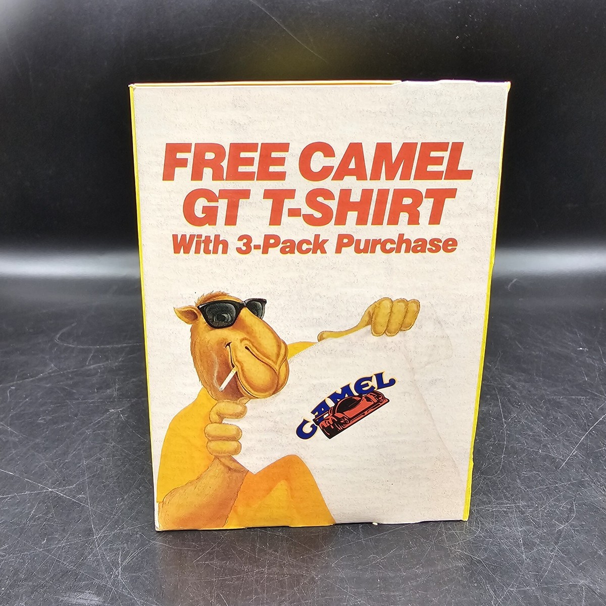 Vintage Camel GT 12 Hours Sebring 40th Racing Porsche Nissan T