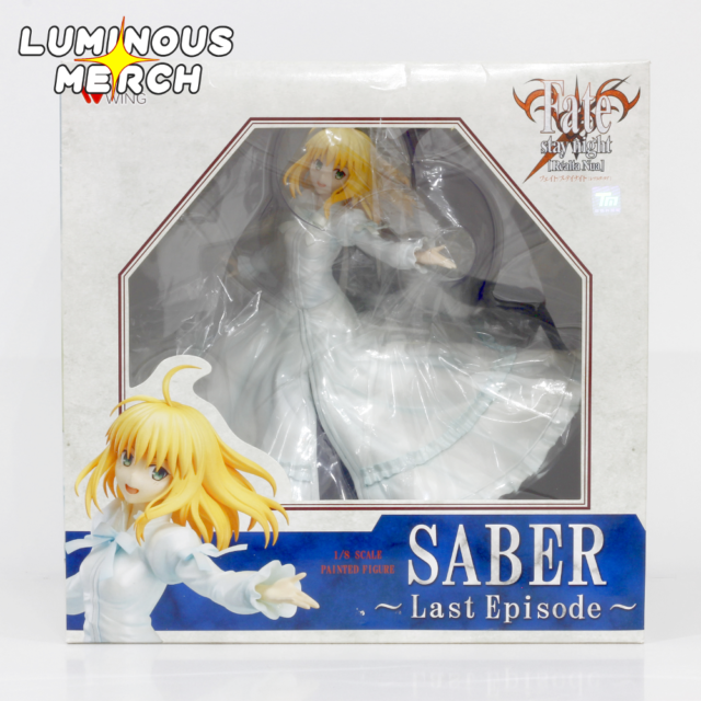 Wing Fate Stay Night Realta Nua Saber Last Episode 1 8 Complete Figure B1411 For Sale Online Ebay