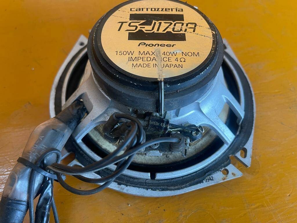 Carrozzeria TS-J170A 2 pcs TS-C1600A 2 pcs 17cm | eBay