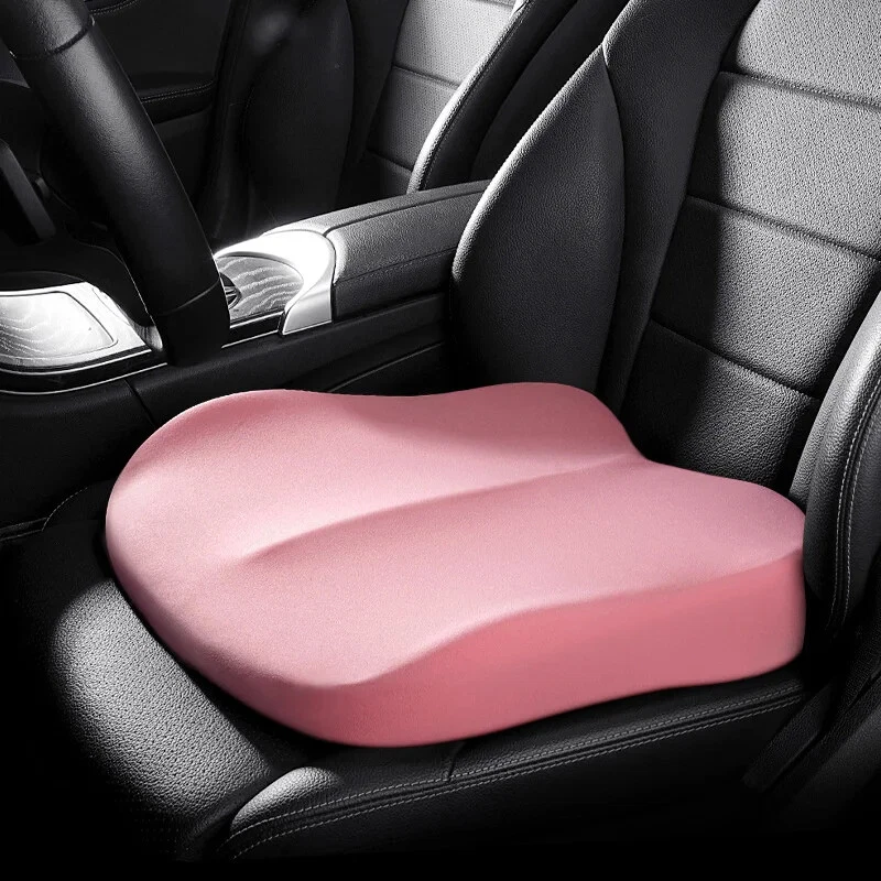 1x DRIVE CAR SEAT CUSHION WITH MEMORY FOAM Car Seat Raised Cushion OFFICE HOME